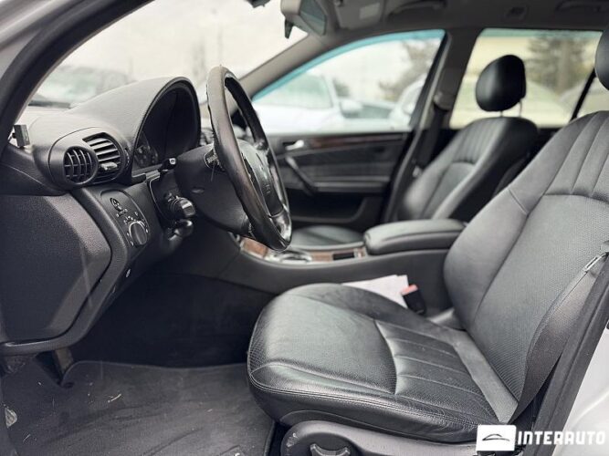 Mercedes C 180 40 interauto-car