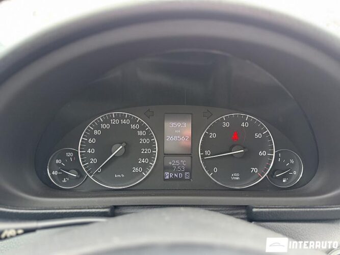 Mercedes C 180 45 interauto-car