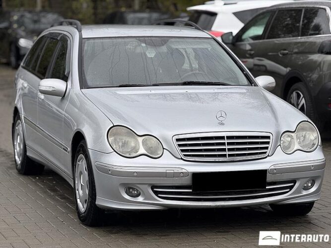 Mercedes C 180 35 interauto-car