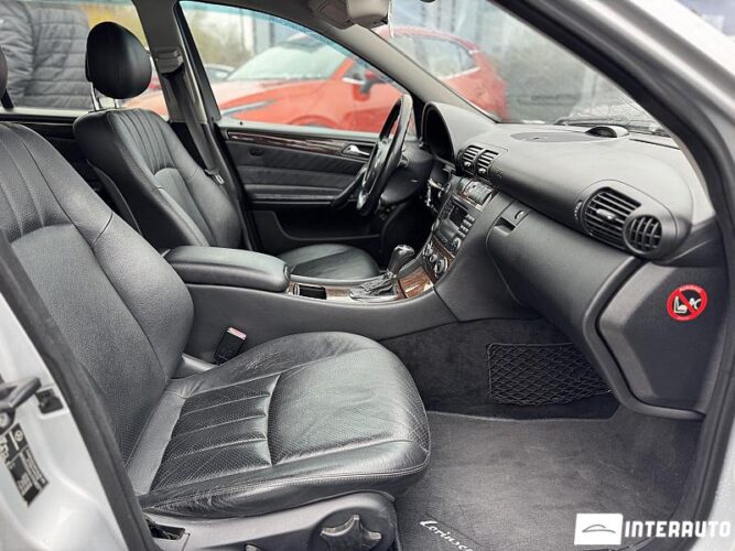 Mercedes C 180 53 interauto-car
