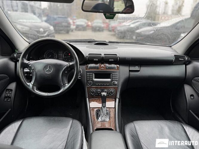 Mercedes C 180 50 interauto-car