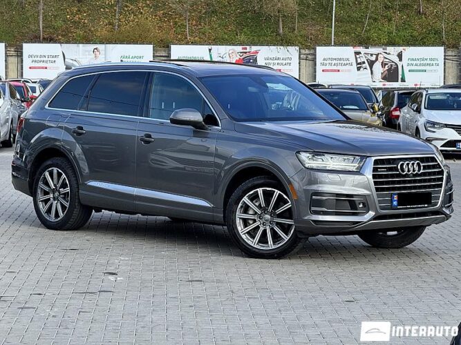 Audi Q7 43 interauto-car