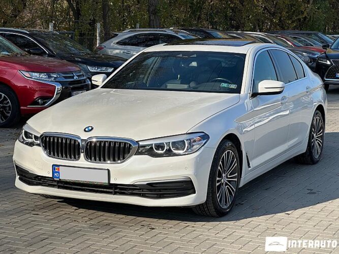 BMW 530 2018 doar la InterAuto
