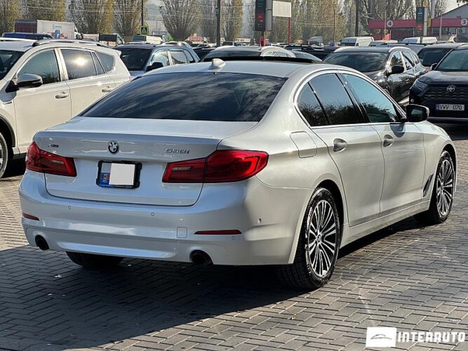 bmw 530 2018
