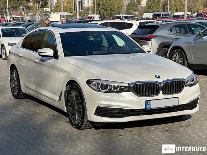 bmw 530 2018