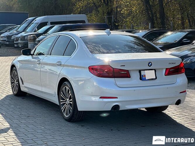 bmw 530 2018