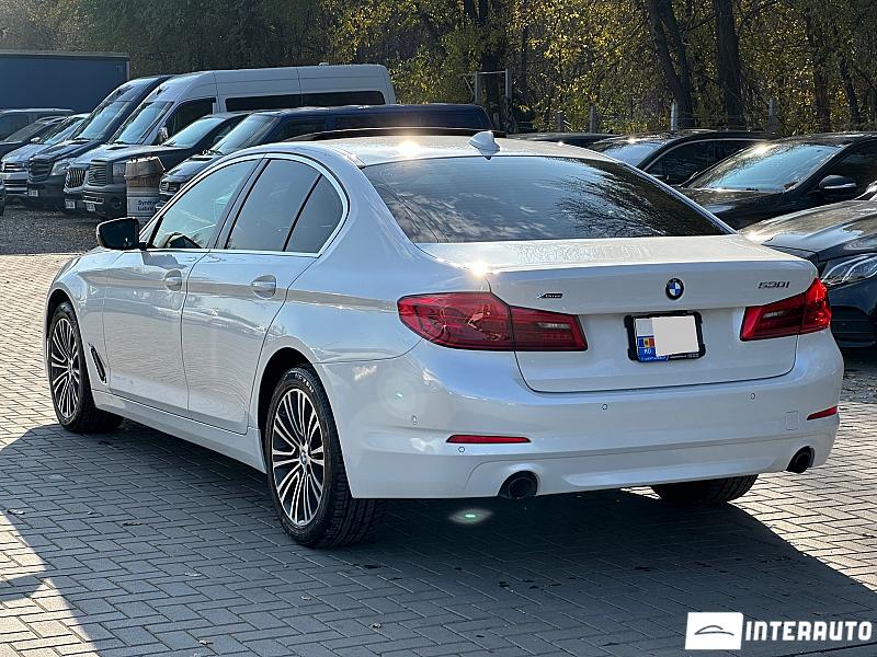 bmw 530 2018