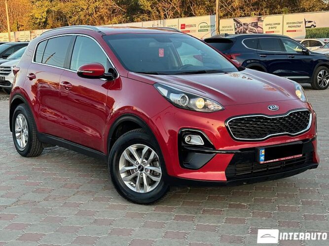kia Sportage 2019