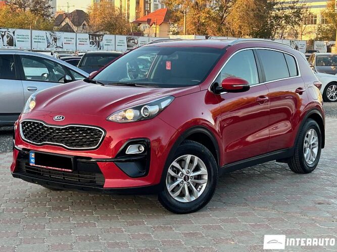Kia Sportage 2019 doar la InterAuto
