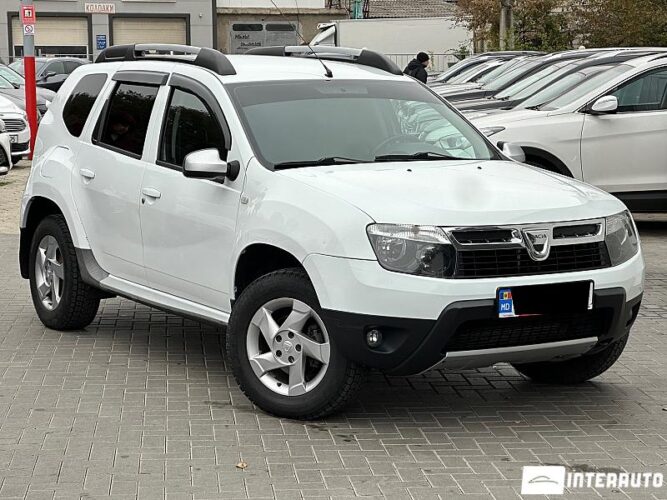 Dacia Duster 32 interauto-car