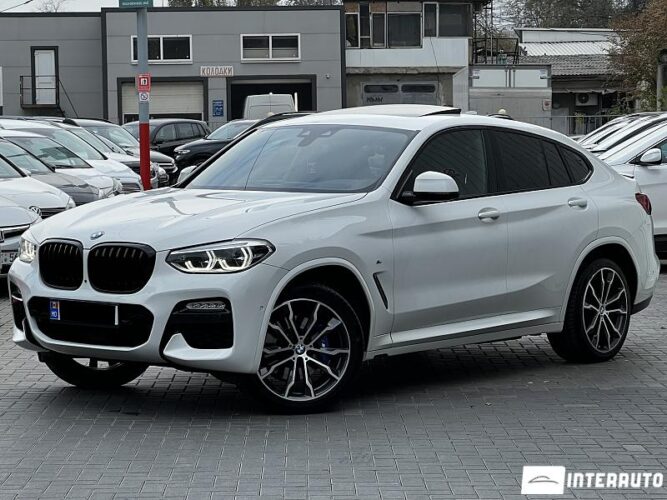BMW X4 2.5D 2019 doar la InterAuto
