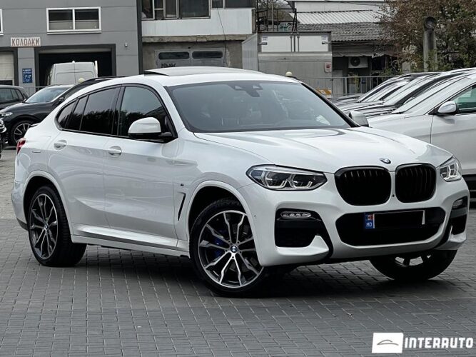bmw X4 2.5D 2019