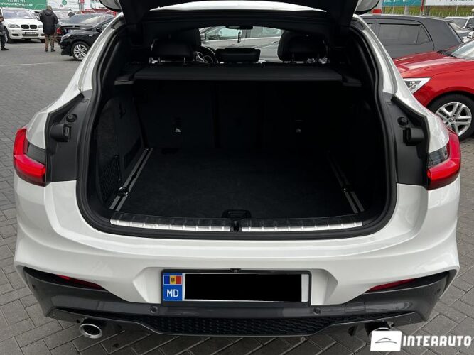 bmw X4 2.5D 2019