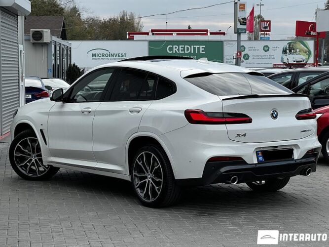 bmw X4 2.5D 2019