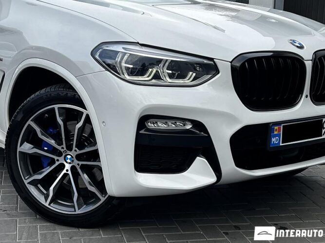 bmw X4 2.5D 2019