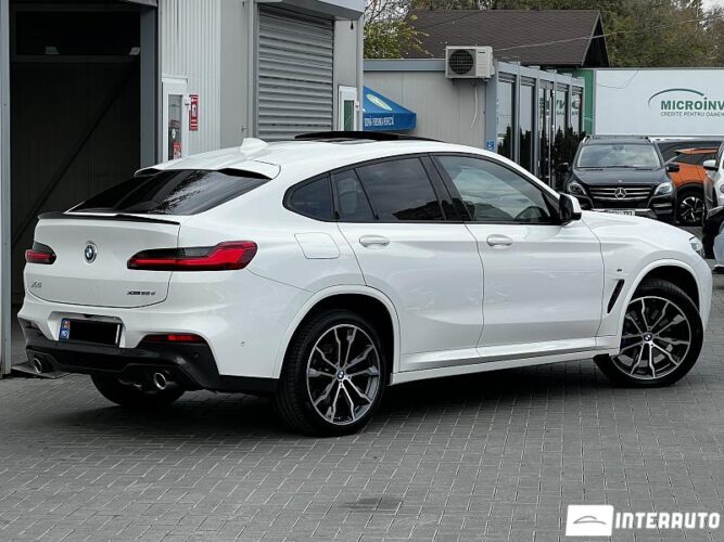 bmw X4 2.5D 2019