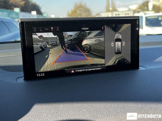 Audi Q7 40 interauto-car