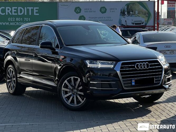 Audi Q7 35 interauto-car