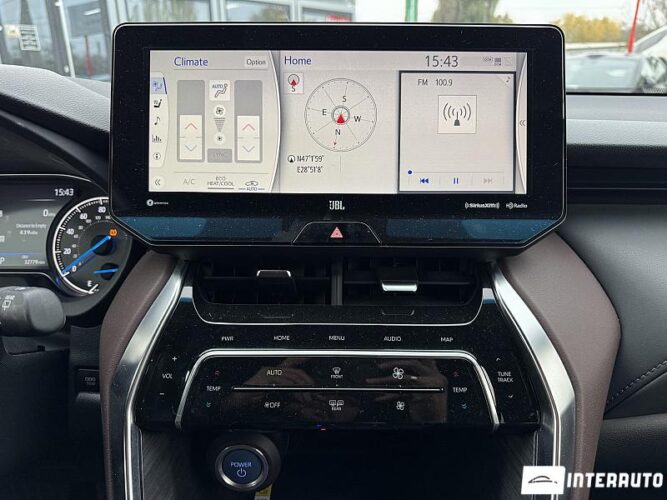 Toyota Venza 60 interauto-car