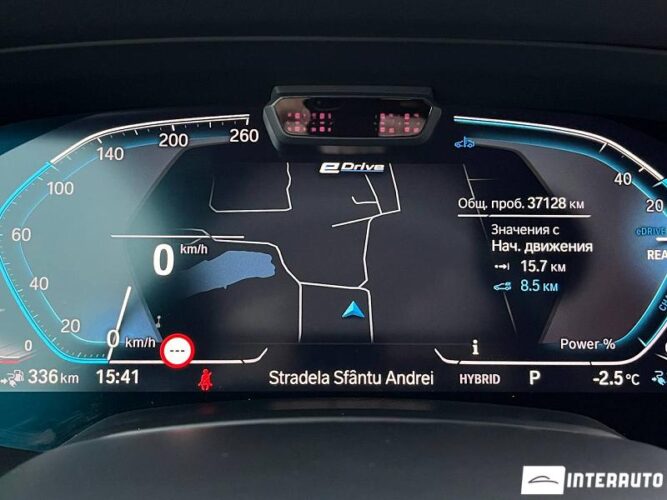 BMW X5 4.5e 44 interauto-car