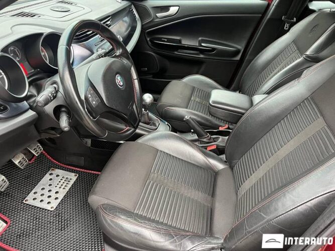 Alfa Romeo Giulietta 32 interauto-car