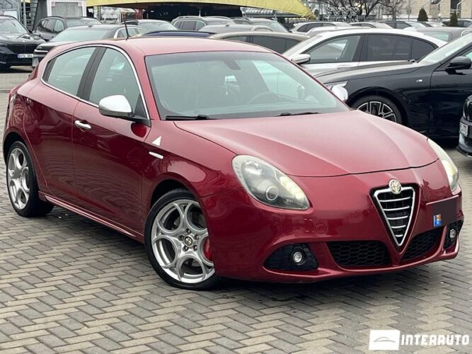 Alfa Romeo Giulietta 29 interauto-car