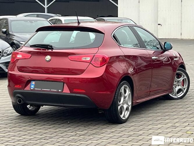 Alfa Romeo Giulietta 30 interauto-car