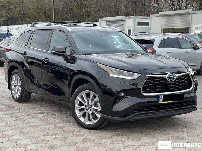 Toyota Highlander 39 interauto-car