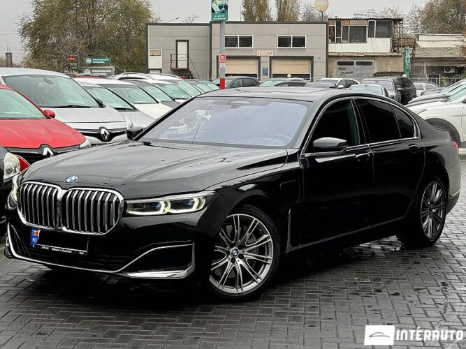 BMW 745e 2019 doar la InterAuto