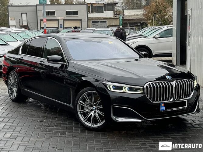 bmw 745e 2019