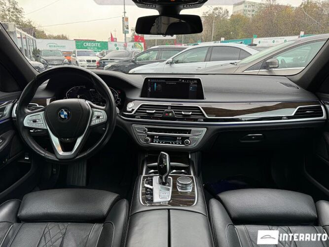 bmw 745e 2019