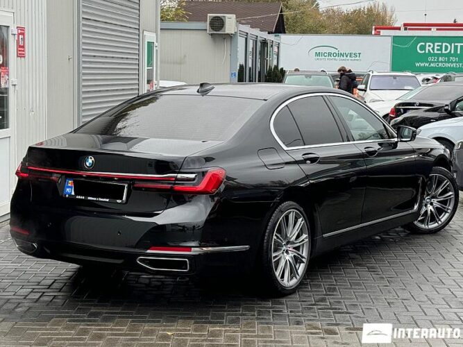bmw 745e 2019