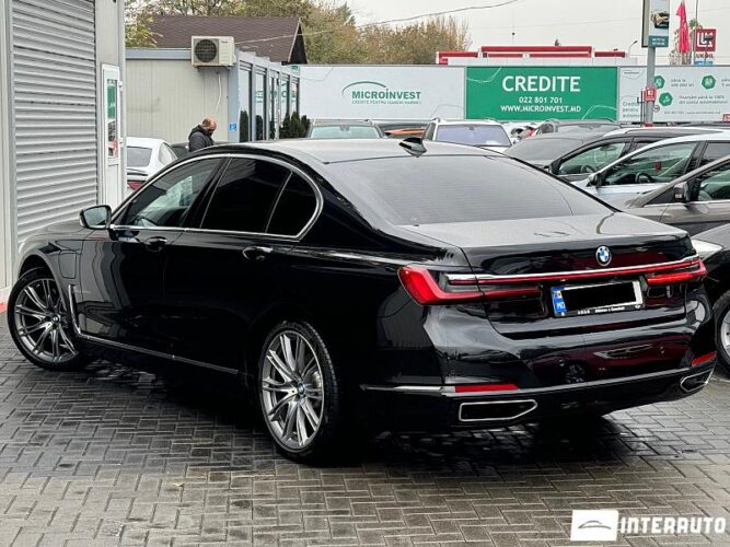 bmw 745e 2019