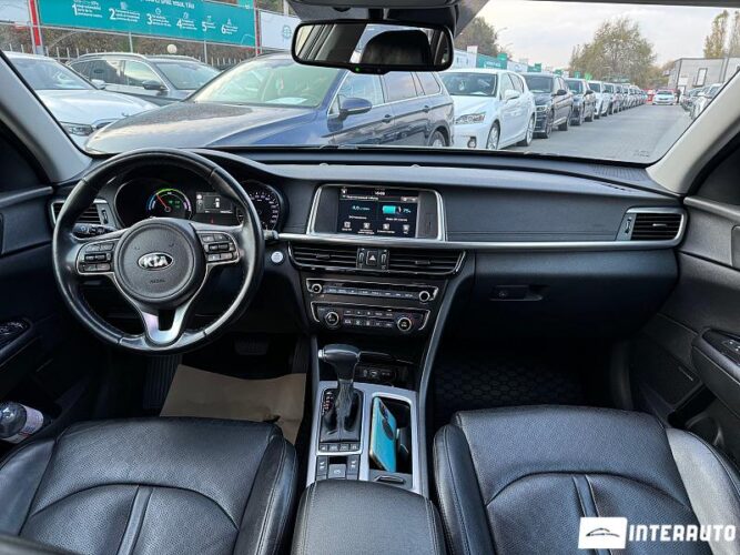 Kia Optima 45 interauto-car