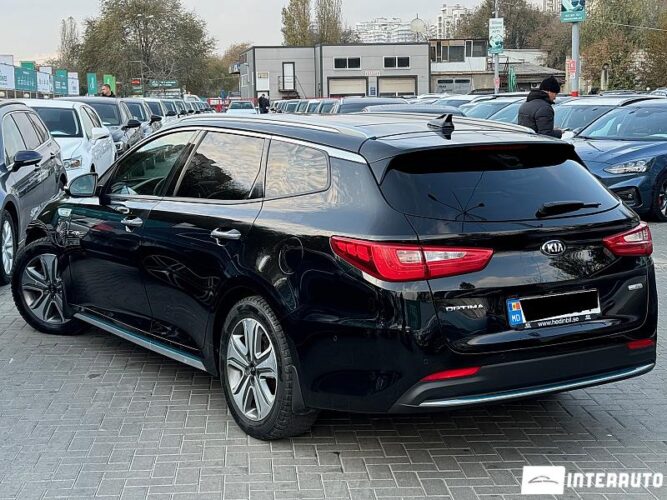 Kia Optima 40 interauto-car