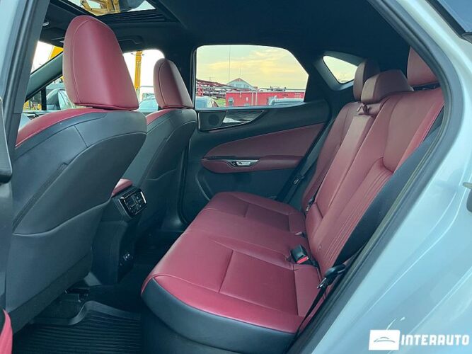 Lexus NX 350H 50 interauto-car