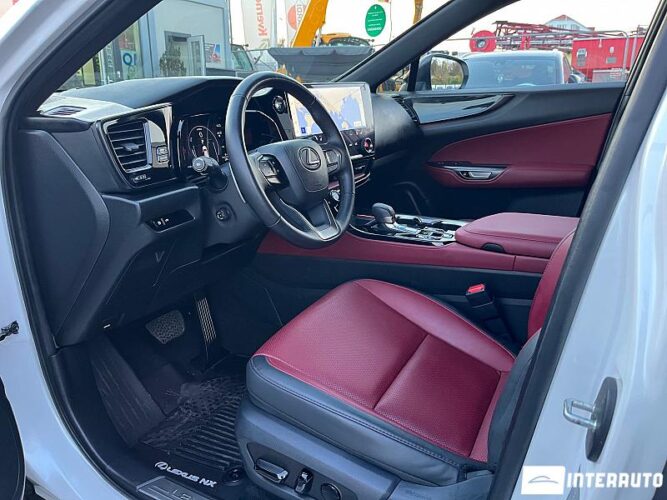 Lexus NX 350H 40 interauto-car