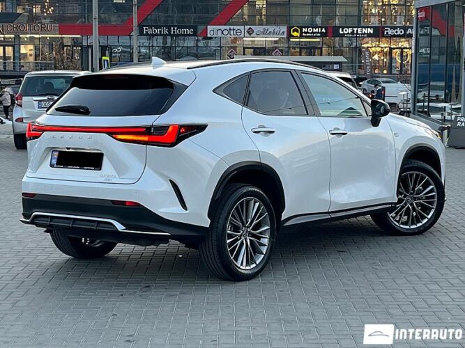 Lexus NX 350H 39 interauto-car