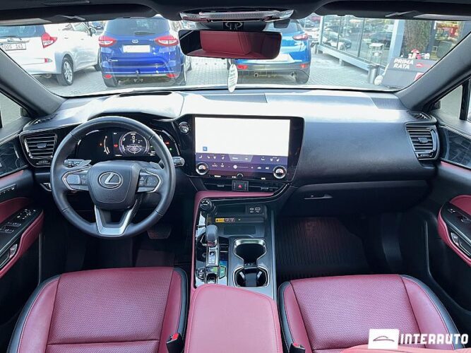 Lexus NX 350H 41 interauto-car