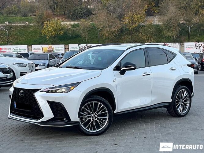 Lexus NX 350H 38 interauto-car