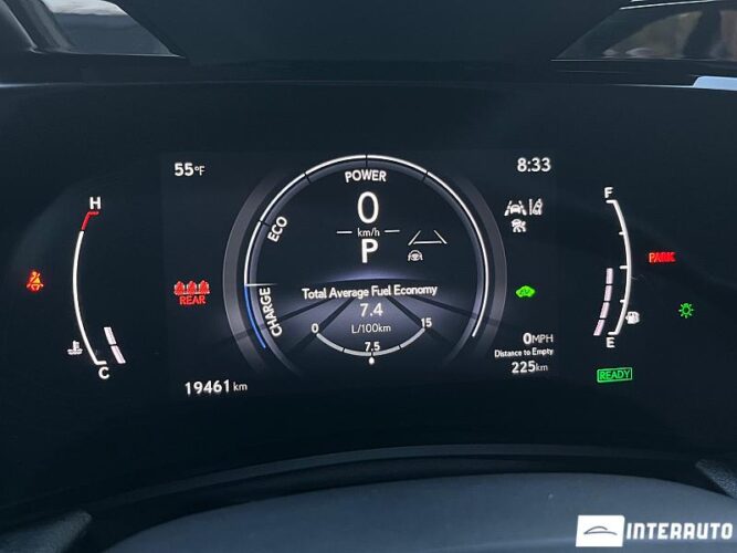 Lexus NX 350H 44 interauto-car