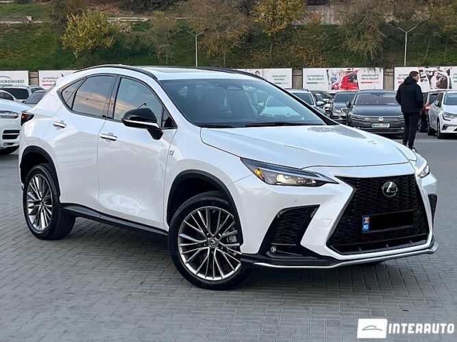 Lexus NX 350H 36 interauto-car