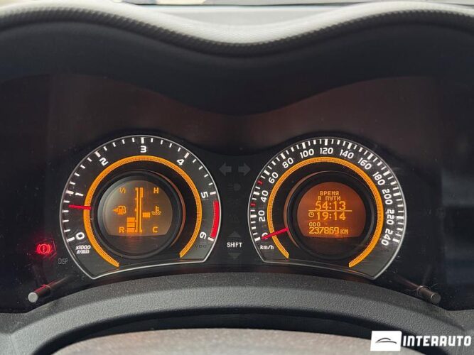 Toyota Auris 35 interauto-car