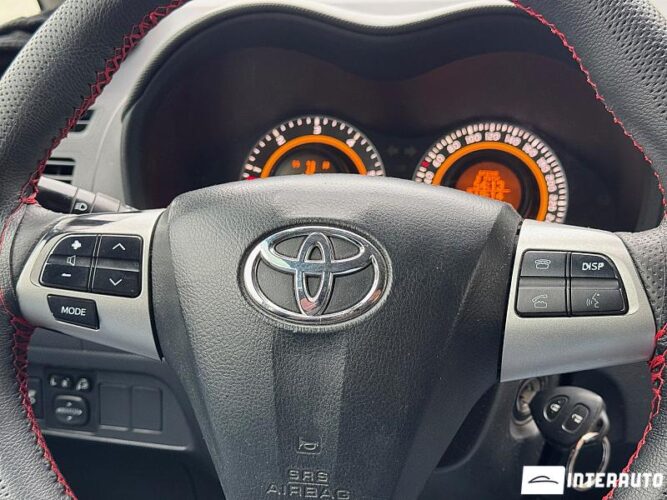 Toyota Auris 34 interauto-car