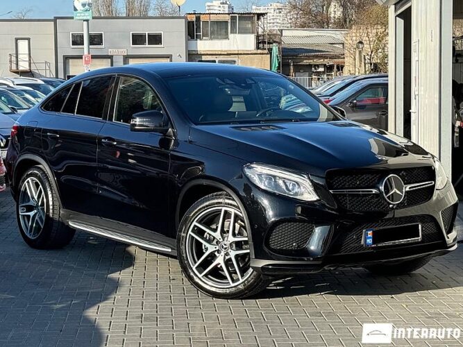 Mercedes GLE Coupe 350d 40 interauto-car