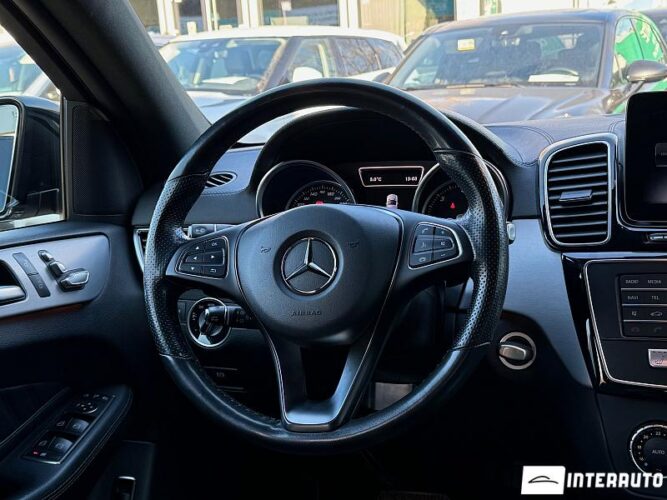 Mercedes GLE Coupe 350d 44 interauto-car
