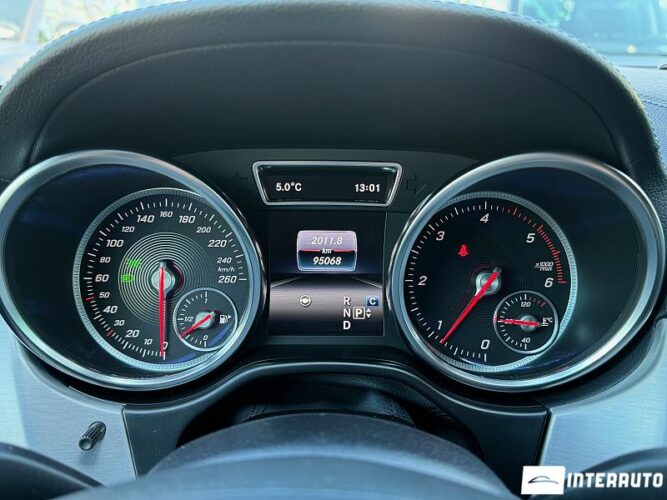 Mercedes GLE Coupe 350d 45 interauto-car