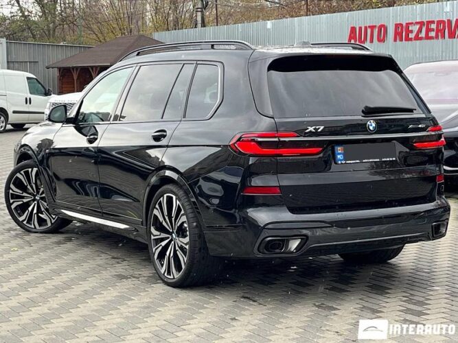 BMW X7 4.0i 44 interauto-car