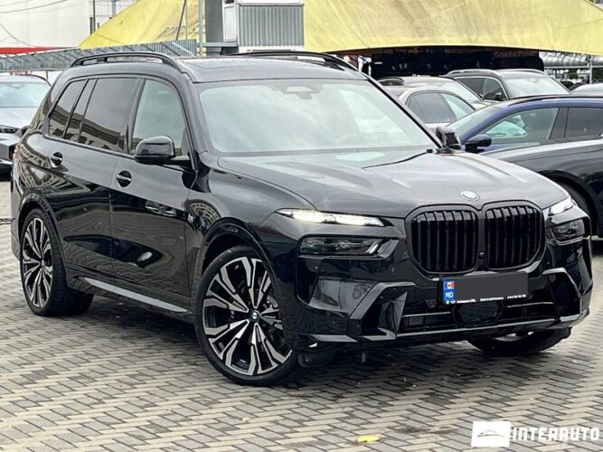 BMW X7 4.0i 43 interauto-car