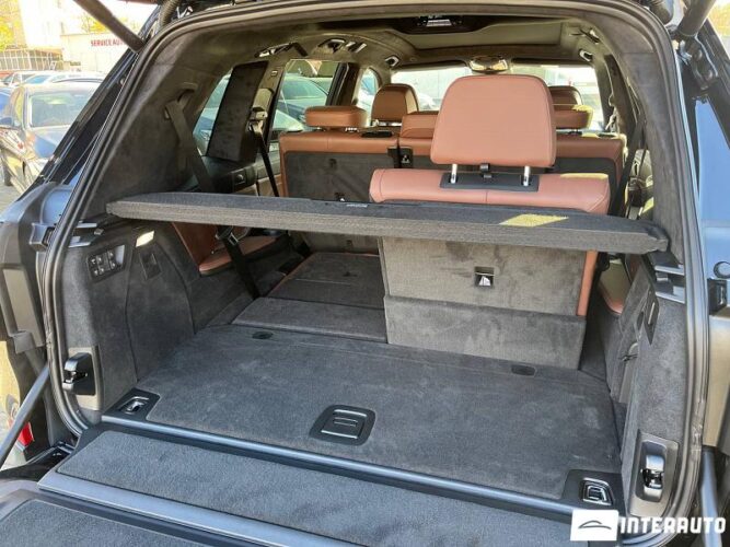 BMW X7 4.0i 67 interauto-car